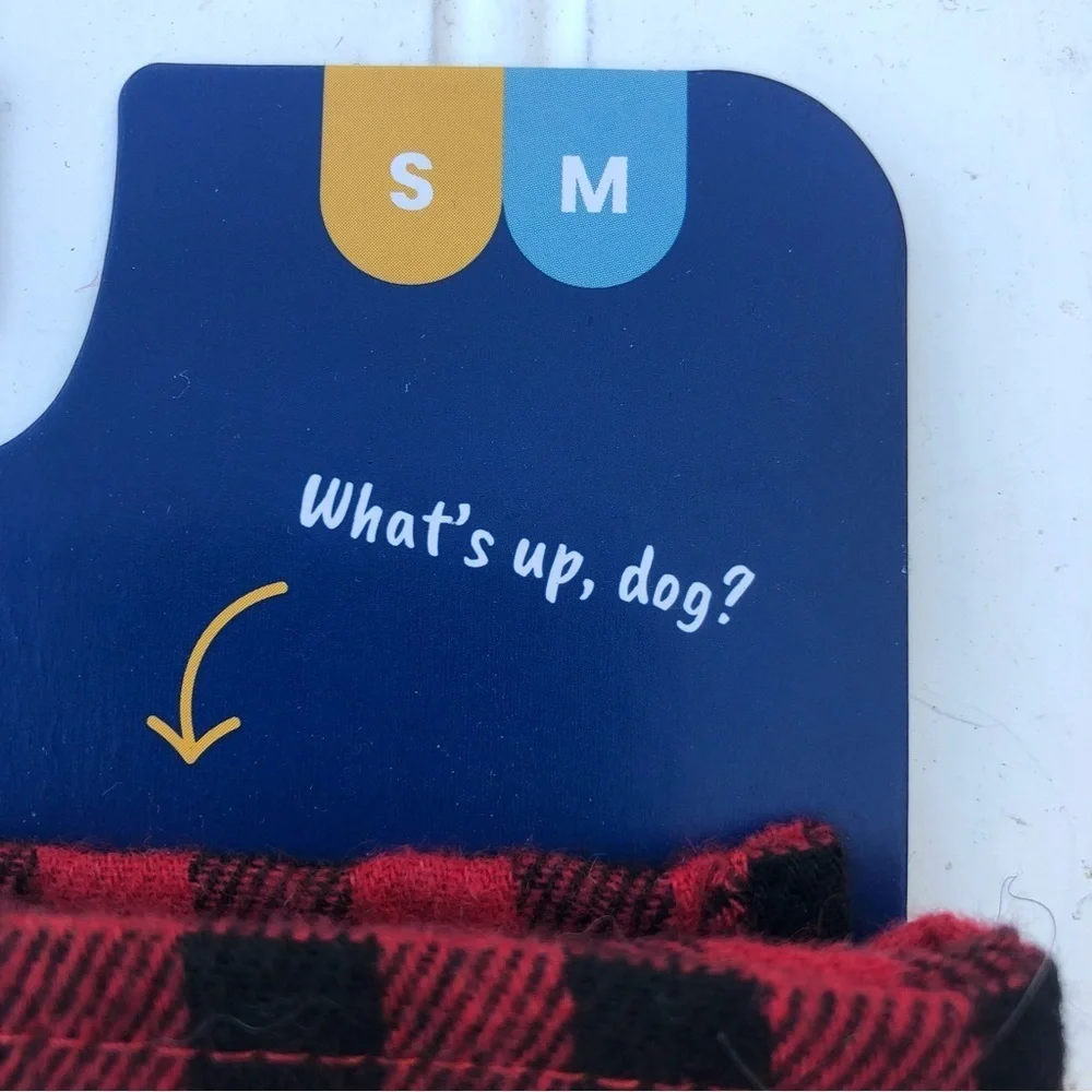 Holiday dog accessory bundle S/M​